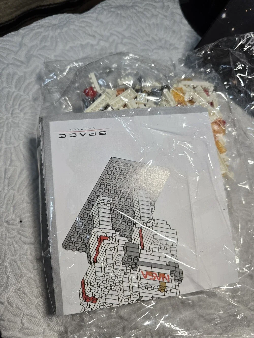 NASA Space Anomaly Space Dunk Mini Block Set - 954 Pcs